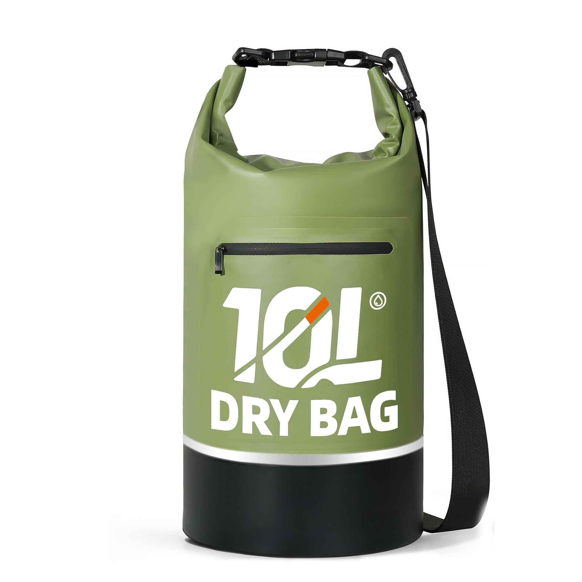 สีเขียวทหาร (รวมแถบสะท้อนแสง)