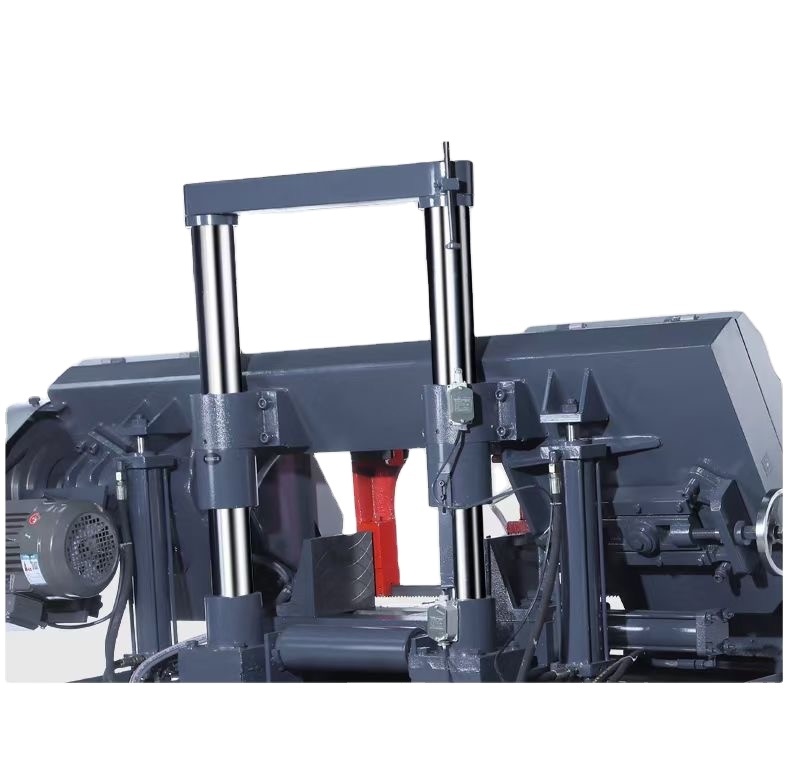 CNC Double Cylinder Hydraulic Metal Band Sawing Machine