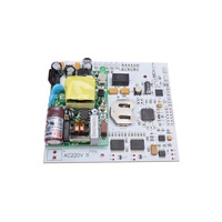 Carte de circuit imprimé LED à base d'aluminium de haute qualité/LED PCBA avec carte de circuit imprimé PCBA de certificat ROHS