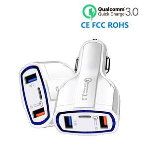 شاحن سريع الشحن السريع Qc <span class=keywords><strong>3</strong></span>.0 ~ <span class=keywords><strong>2</strong></span> PD شاحن سيارة - Product Image 4