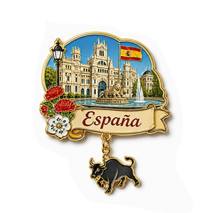 Imanes de Refrigerador Personalizados con Diseño Creativo de la <span class=keywords><strong>Puerta</strong></span> <span class=keywords><strong>del</strong></span> <span class=keywords><strong>Sol</strong></span>, para Regalos Decorativos <span class=keywords><strong>del</strong></span> Hogar - Product Image 2