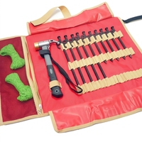 Marteau multifonctionnel pour piquets de tente, marteau de camping pour bâche, extracteur de piquets à tête en acier, outil de retrait de clous pour revêtement de sol extérieur