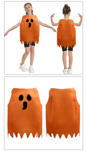 Costume di Halloween, Nuovo Abbigliamento per Spettacoli Teatrali, Costume da Fantasma Divertente, Abbigliamento Personalizzato Stampato - Product Image 2