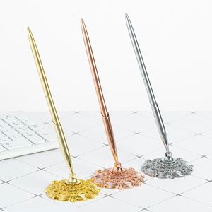 Custom Metal Ballpoint <b>Pen</b> with Logo - Premium Desk <b>Pen</b> for Banks, Hotels, & Promotional Gifts - Product Image 2