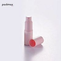 Flacon pulvérisateur vide en PET transparent de 14 ml pour paillettes comestibles, poudre libre, ou shampoing, en forme de cylindre