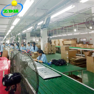 LCD TV Montaj Hatları için Uygun Maliyetli Konveyör Bant, ODM Fabrika Atölyesi için Video Teknik Desteği - Product Image 5