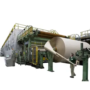 Fabricante líder para 50-100 ton/day fazer maquinaria de papel de embalagem melhor preço