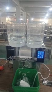 เครื่องทำน้ำแข็งเกล็ดหิมะเชิงพาณิชย์ 750 วัตต์ ผลิตน้ำแข็งได้ 120 กก. ต่อวัน ใช้สารทำความเย็น R290 ระบายความร้อนด้วยอากาศ ลูกกลิ้งขนาด 9 ซม. เครื่องทำบิงซู ทำความสะอาดอัตโนมัติ - Product Image 3