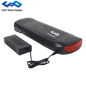 Chất lượng cao e-bike Kit Wit 24V 10AH 13ah 15ah 18.2ah S043 pin lithium phía sau giá pin hành lý giá điện loại - Product Image 5