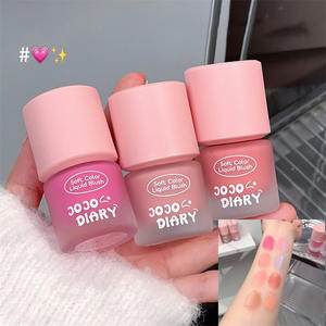 <span class=keywords><strong>JOJO</strong></span> DIARY Liquid Blush Sedoso Suave Hidratante Larga duración No Transferencia Hidratante Smooth Natural Glow Dewy Acabado Pigmentado - Product Image 1