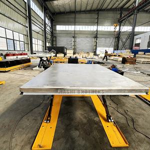 تخفيضات كبيرة: رافعة بضائع هيدروليكية ثابتة كهربائية بسعة 1 طن وارتفاع 1 متر للمستودعات الصغيرة - Product Image 3