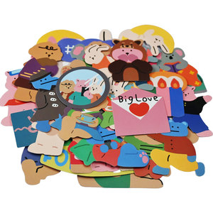 Imprimer des autocollants en vinyle imperméables durables autocollant découpé personnalisé - Product Image 6