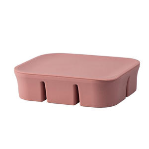 Promotion : Bac à glaçons en silicone de qualité alimentaire pour la maison, idéal pour la préparation et le stockage de glaçons faits maison - Product Image 6