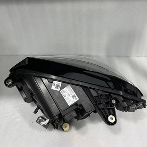 Faro LED para <span class=keywords><strong>Mercedes</strong></span> <span class=keywords><strong>Clase</strong></span> C W205 2019-2021 C180 <span class=keywords><strong>C200</strong></span> C260 C300, Faro OEM con DRL y Señal de Giro, Conjunto de Faros - Product Image 5