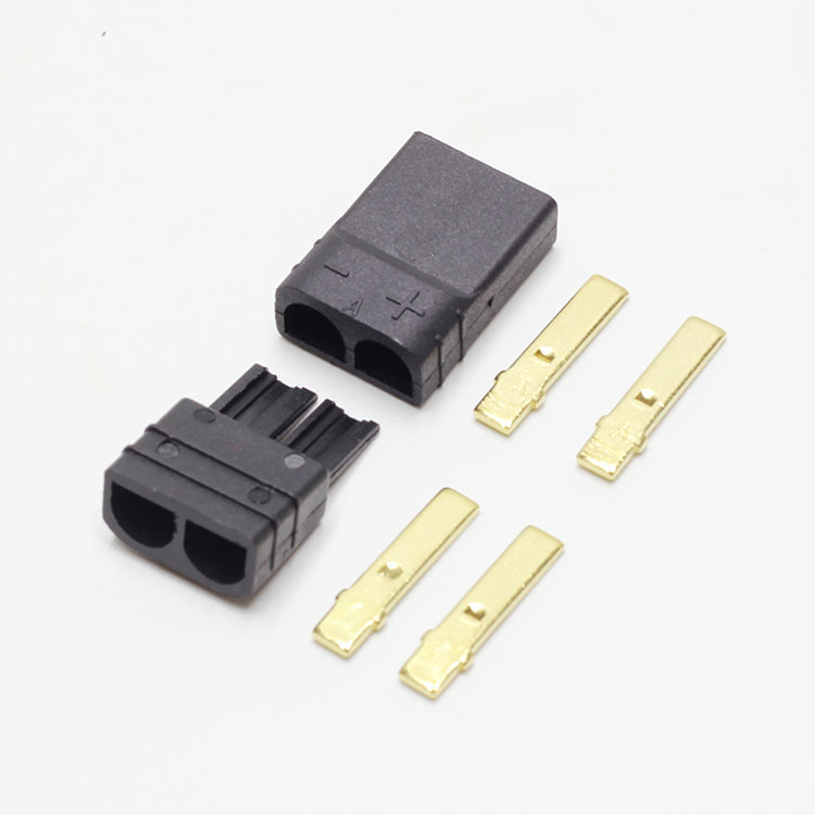 Высокоточный TRX-разъем а, позолоченный женский разъем, штекер с корпусом Tampa для барабанов Lipo RC, бесщеточный мотор ESC для автомобиля