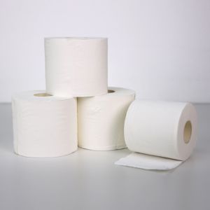 Ventes directes d'usine Papier toilette écologique 100% en pâte de bois - Product Image 2
