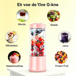 Licuadora Portátil, Exprimidor Personal para Batidos y Smoothies, Vaso Exprimidor Eléctrico Inalámbrico para Frutas y Verduras, Compacto - Product Image 2