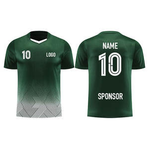 Оптовая продажа, новый комплект футбольных костюмов для взрослых и детей, вышитый логотип на униформе футбольной команды - Product Image 2