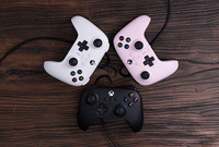 Control Alámbrico 8Bitdo Ultimate para Xbox Series X/S/Xbox One,/Windows 10 y Windows 11 (Rosa) (Xbox Series X)