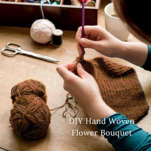 2025 New Handmade Crochet Knit Sonnenblumen blumenstrauß zum Valentinstag Neujahr Weihnachts schmuck Geschenke künstlich - Product Image 2