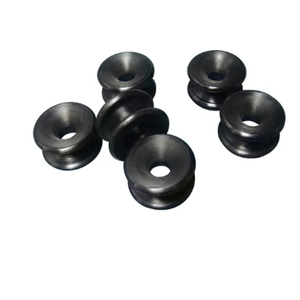 Precision CNC Machining Services Manufacturers Plastic Roller Rubber Nylon Timing Belt Conveyor Sheaves Pulley <strong>Wheel</strong> Bearing - Product Image 4