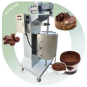 Verticale Miller 100l piccolo bille Lab Conche cioccolato macchina mulino a sfere con mulino a sfere per il cioccolato - Product Image 1