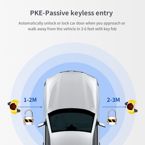 EASYGUARD Semi Plug Play Car Alarm System EC211PP-BM2-D3 Only Fit for Newer 2020+ BMW Cars Passive Keyless Entry & <b>Remote</b> Start - Product Image 6