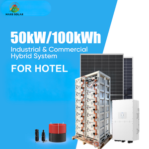 Los Hoteles Utilizan Sistemas Solares Fuera de la Red Especialmente Personalizados, Baterías de Iones de Litio, Paneles Monocristalinos que Ahorran un 90% en las Facturas de Electricidad - Product Image 4