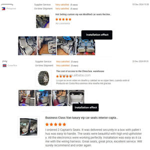 Rahat ayarlanabilir Toyota fabrika düşük fiyat araba koltuğu elektrikli deri koltuklar - Product Image 5