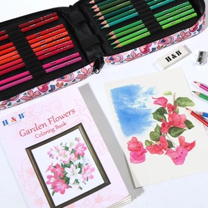 72 Pcs Dầu Dựa Màu Bút Chì Set Với Xách Tay Nylon Trường Hợp Lý Tưởng Cho Sinh Viên Mới Bắt Đầu Nghệ Sĩ - Product Image 6