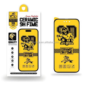 100D ceramica 9H Nano vetro opaco Anti Shock protezione dello schermo del telefono per SPARK GO 2025 /REDMI 14C/S24 ULTRA - Product Image 1