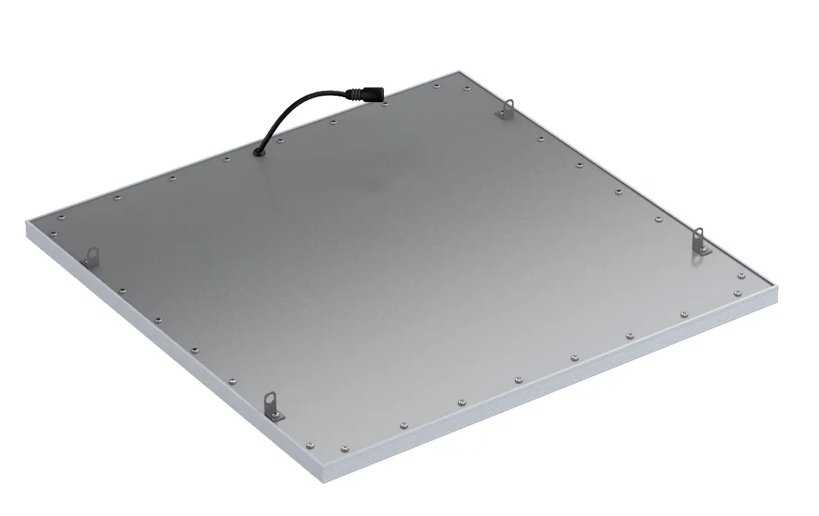 OLAM aydınlatma süper ince Panel AYDINLATMA s beyaz LED düz Panel Panel AYDINLATMA 40W kısılabilir 1-10V 3MM PMMA LGP