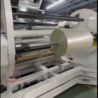 Machine de plastification automatique pour carton or et argent 380V 200m/min Largeur de travail 1400mm Garantie 3 ans