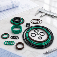 Joint torique en caoutchouc d'usine, NBR FKM Silicone EPDM en option, personnalisable ODM OEM, qualité fiable, prix compétitif
