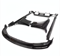 Kits de carrosserie en fibre de carbone sèche style V G87 pour BMW M2 Coupé G87 2023-ON : Lame avant, Lame arrière, Diffuseur, Ailes latérales, Jupes latérales