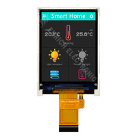 Module TFT LCD 2 pouces 240x320 haute résolution avec interface MCU 8 bits et rétroéclairage LED blanc