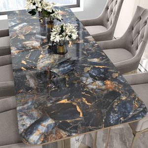 Papier peint autocollant à prix d'usine, sûr pour les sols, les carreaux, la décoration intérieure, autocollant en marbre pour la décoration intérieure, luxe - Product Image 5