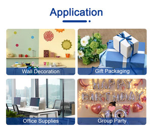 Siêu Mạnh Mẽ Đa-Kích Thước Mỏng Dung Môi Hai Mặt Keo Thủ Công Tự Dính Mô Giấy Băng Cuộn - Product Image 4