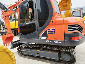 Escavatore Usato <span class=keywords><strong>DOOSAN</strong></span> DX75LC-9C DX75 da <span class=keywords><strong>7</strong></span>-8 Tonnellate, Macchinario per Movimento Terra di Seconda Mano dalla Corea, Escavatore Cingolato Originale Usato - Product Image 4