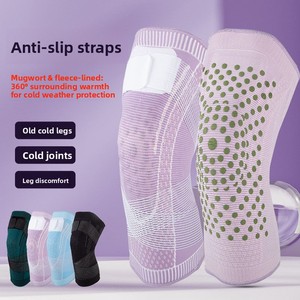 Ginocchiere Sportive Traspiranti in Nylon per Basket, Calcio, Corsa e Fitness, Protezione Termica 100g, Vendita Diretta dalla Fabbrica - Product Image 1