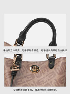 Sac fourre-tout pour femme, nouveau style 2026, pour les trajets quotidiens et le travail, petit sac à main avec bandoulière unique, design raffiné et haut de gamme - Product Image 5