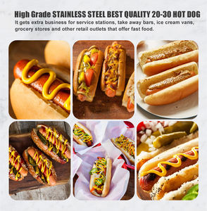 Электрический производитель хот-догов из нержавеющей стали - Product Image 4