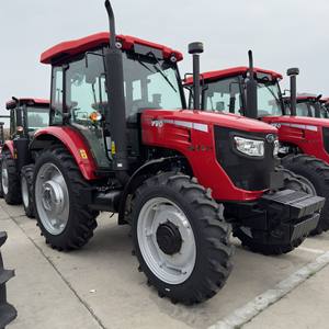 Charrue rotative YTO Red Nlx854 pour champs secs, haute efficacité, pompe et engrenages 18 CV, tracteur à quatre roues motrices, approvisionnement direct usine - Product Image 3