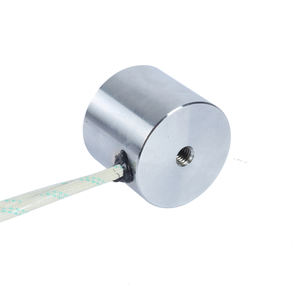 उच्च गुणवत्ता वाले उत्पाद h4020 छोटे चुंबकीय लिफ्टर 25 किलोग्राम बल 12 वी 24 वी डीसी सूक्ष्म परिपत्र धारण विद्युत - Product Image 4