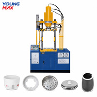Presse hydraulique à quatre colonnes de 120 tonnes, équipement de formage des métaux à commande PLC pour ustensiles de cuisine et articles de cuisine