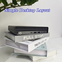 Hoge Kwaliteit Voor Hp Elitedesk 800g6 Mini Desktop Computer I3 I5 I7 Host Voor Zakelijk Kantoor Of Thuis Gebruikt