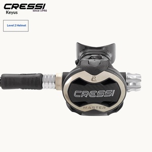 Régulateur de plongée italien <span class=keywords><strong>CRESSI</strong></span> T10-SC Master, première et deuxième étapes pour la plongée - Product Image 4