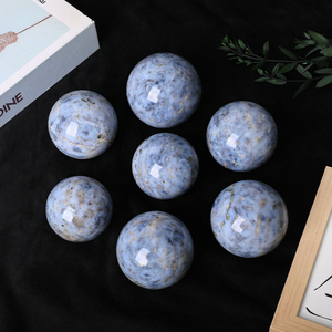 Hot Sale High Quality Natural Healing <b>Ball</b> Blue Opal Sphere <b>Crystal</b> <b>Ball</b> for Home Decoration - Product Image 5