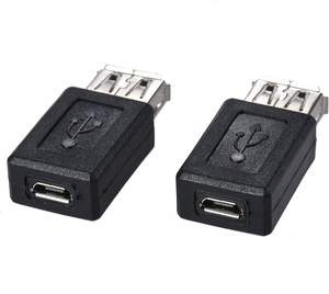 Adaptateur USB 2.0 femelle à Micro femelle, convertisseur - Product Image 6