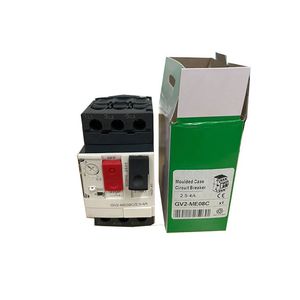 Interruptor Automático Miniatura Original Nuevo de la Marca Schneiders GV2-ME14C 6-10A/GV3ME40 25-40A GV2ME07C/GV2ME08C - Product Image 1